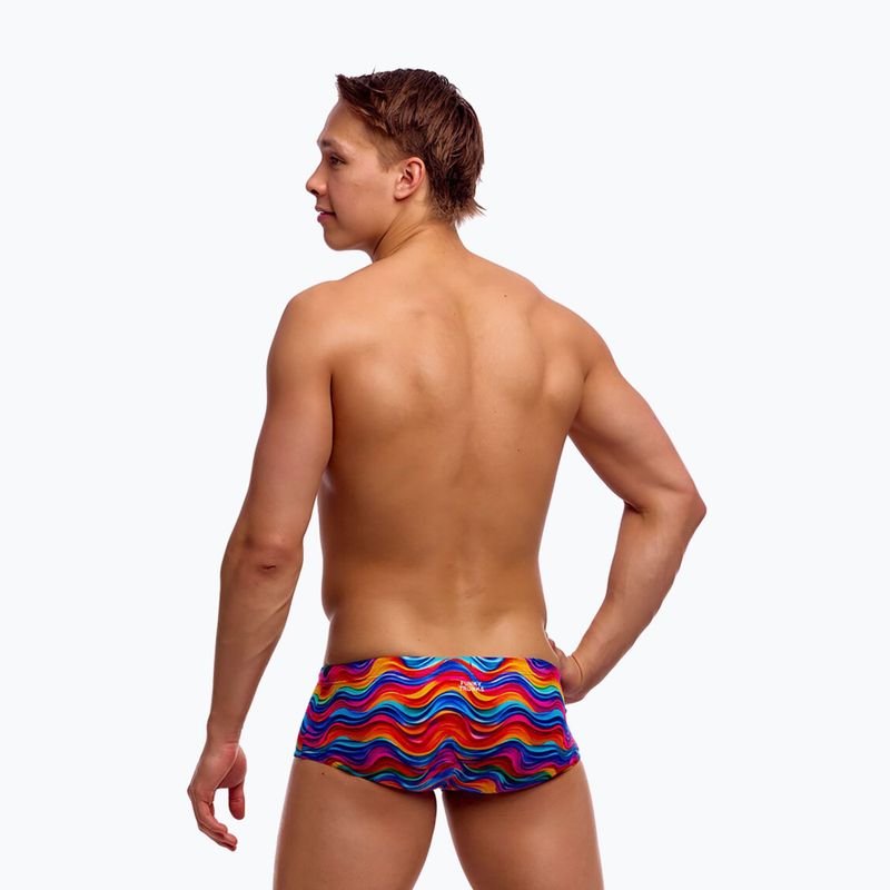 Чоловічі плавальні боксерки Funky Trunks Sidewinder Trunks plastic fantastic 2