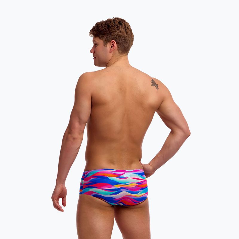 Чоловічі плавальні боксерки Funky Trunks Sidewinder Trunks royal wave 2