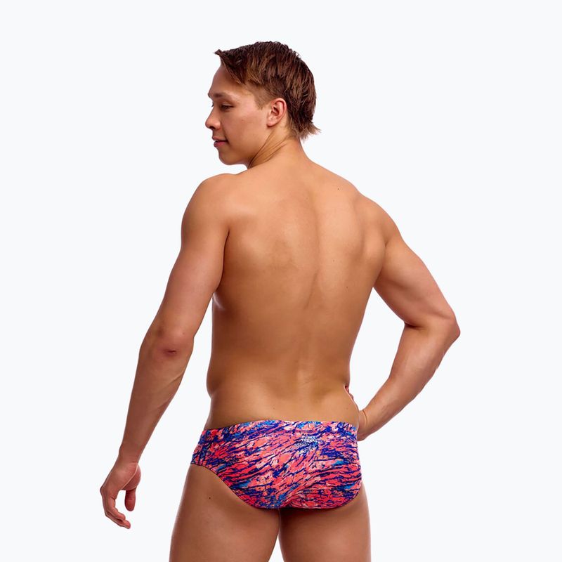 Плавки чоловічі Funky Trunks Classic Brief ruff stuff 2