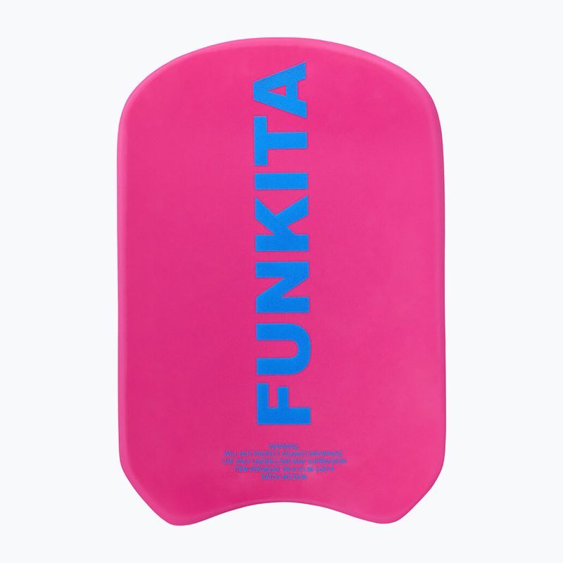 Дошка для плавання Funkita Training Kickboard purple back 2