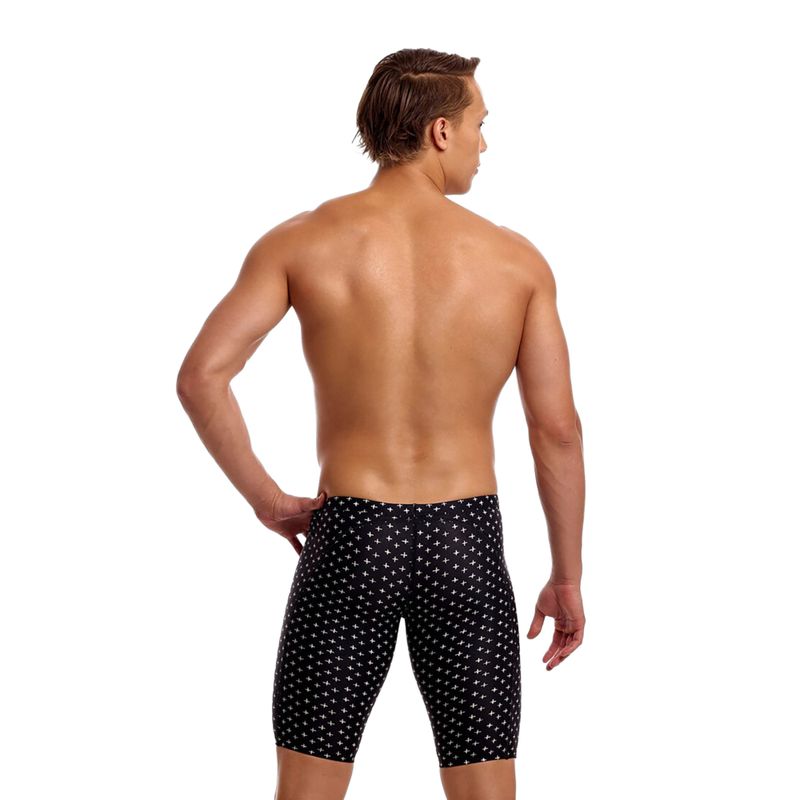Плавки чоловічі Funky Trunks Training Jammers be positive 3