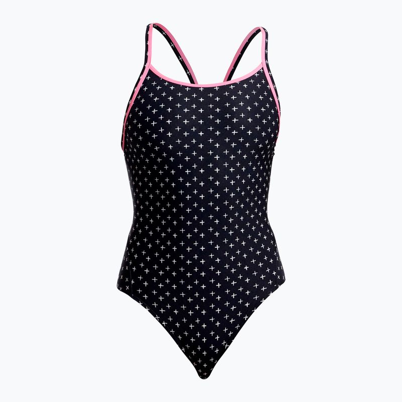 Купальник суцільний жіночий Funkita Diamond Back One Piece be positive