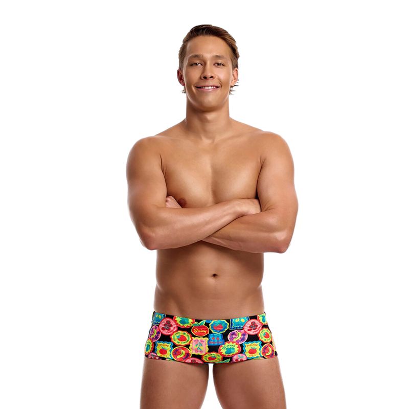 Плавки-боксерки чоловічі Funky Trunks Sidewinder Trunks berry good 2