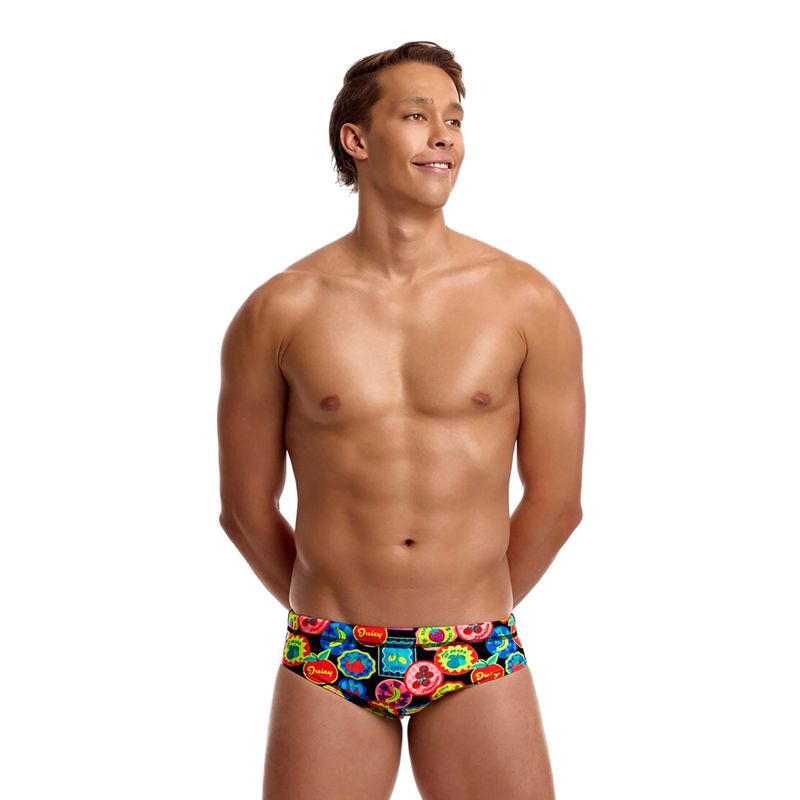 Плавки чоловічі Funky Trunks Classic Brief berry good 2
