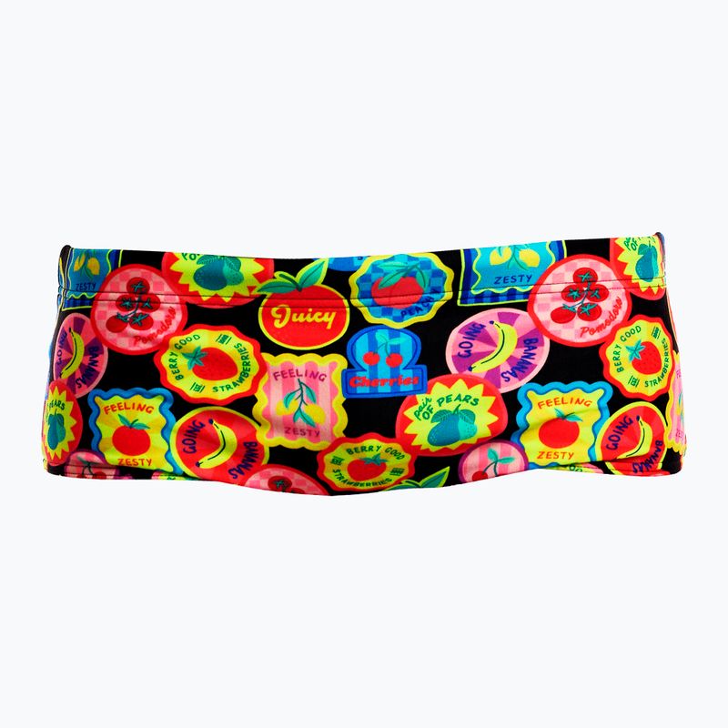 Плавки дитячі Funky Trunks Sidewinder Trunks berry good