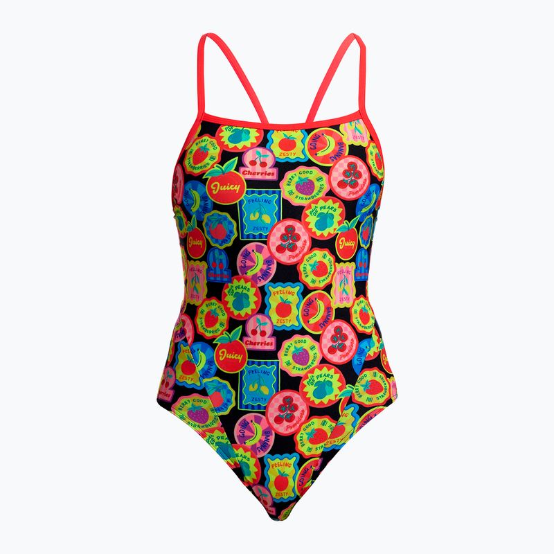 Купальник суцільний дитячий Funkita Single Strap One Piece berry good