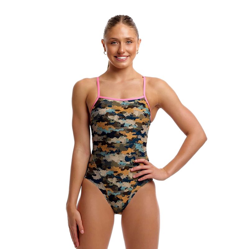 Купальник суцільний жіночий Funkita Single Strap One Piece bilko baby 2