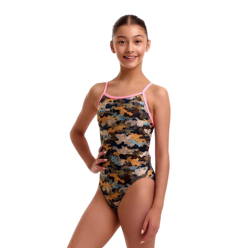 Купальник суцільний дитячий Funkita Single Strap One Piece bilko baby 2