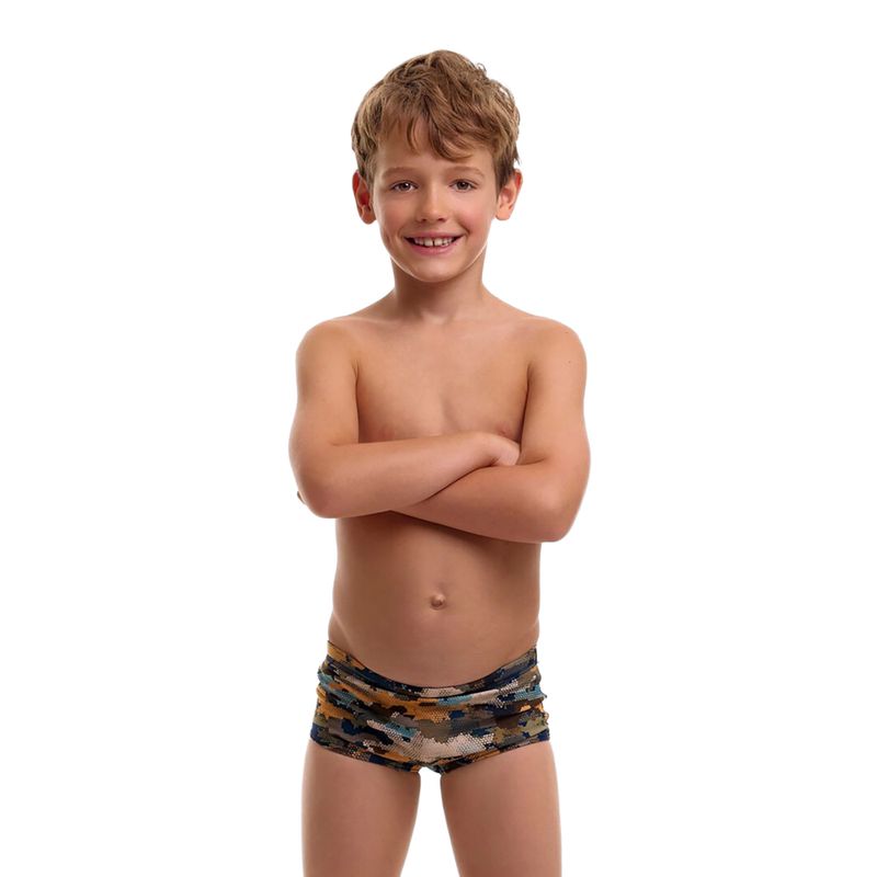 Плавки дитячі Funky Trunks Printed Trunks bilko baby 2
