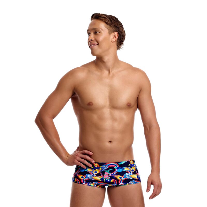 Плавки-боксерки чоловічі Funky Trunks Sidewinder Trunks blast buddies 2
