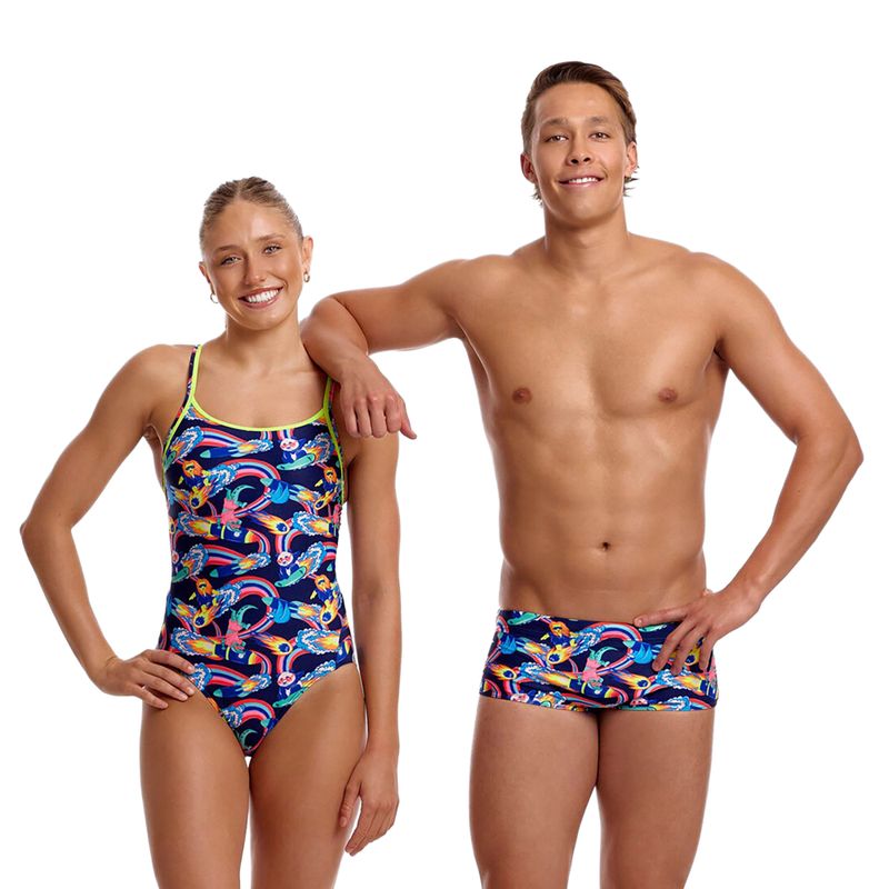 Плавки-боксерки чоловічі Funky Trunks Sidewinder Trunks blast buddies 4