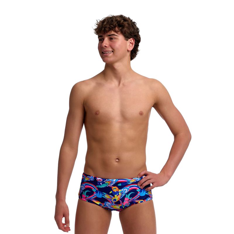 Плавки дитячі Funky Trunks Sidewinder Trunks blast buddies