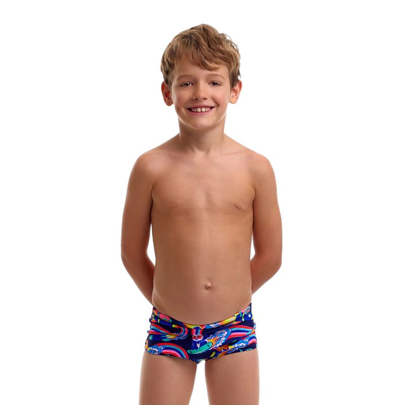 Плавки дитячі Funky Trunks Printed Trunks blast buddies 2
