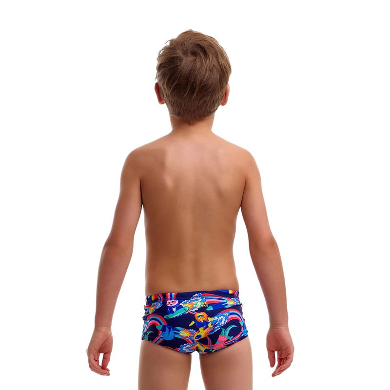 Плавки дитячі Funky Trunks Printed Trunks blast buddies 3