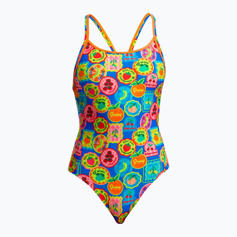 Купальник суцільний жіночий Funkita Diamond Back One Piece five serves