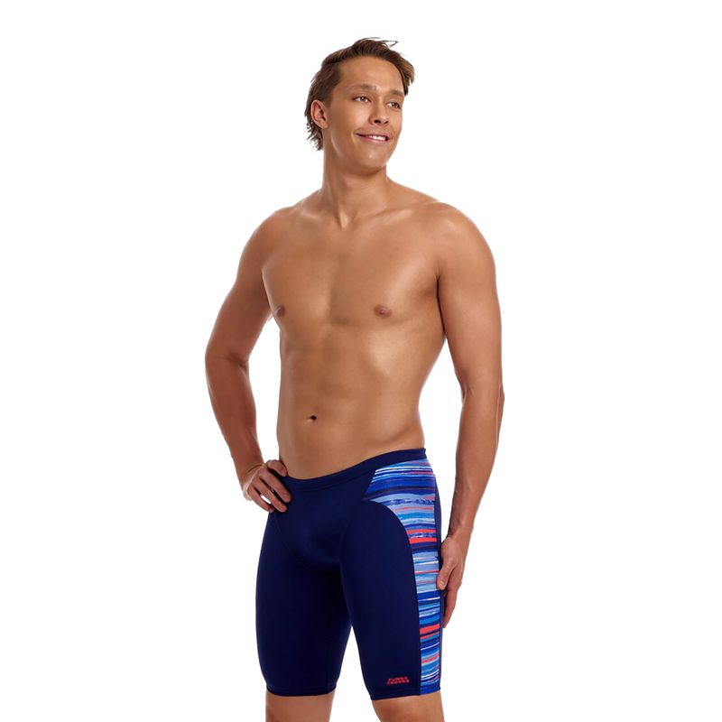 Плавки чоловічі Funky Trunks Training Jammers lost lines 4