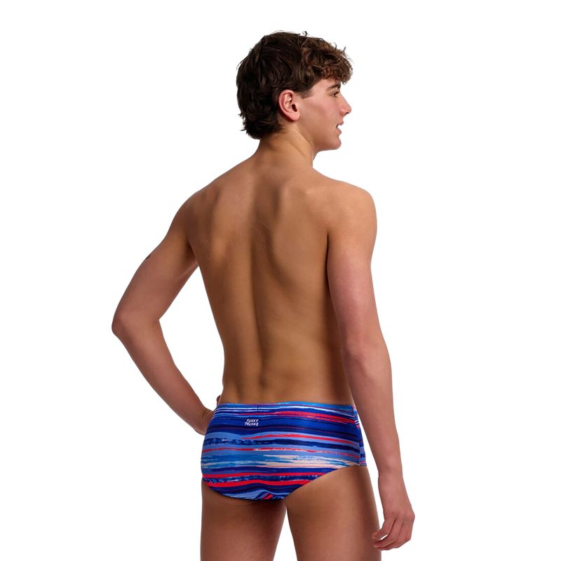 Плавки дитячі Funky Trunks Sidewinder Trunks lost lines 2