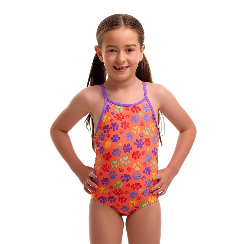 Купальник суцільний дитячий Funkita Printed One Piece paw paw 2
