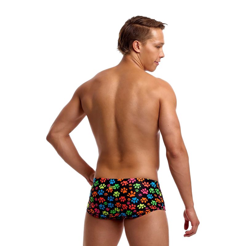 Плавки-боксерки чоловічі Funky Trunks Classic Trunks pawsome 3