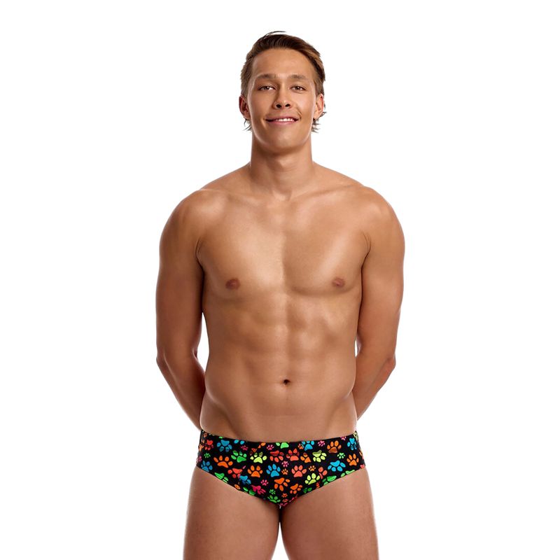 Плавки чоловічі Funky Trunks Seamed Briefs pawsome 2