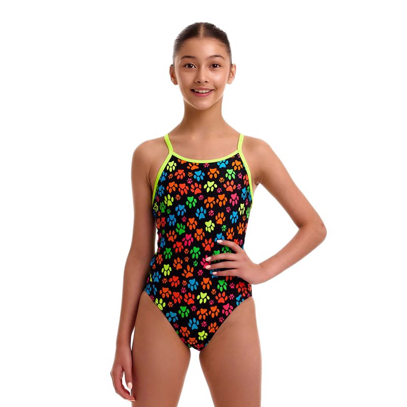 Купальник суцільний дитячий Funkita Diamond Back One Piece pawsome 2