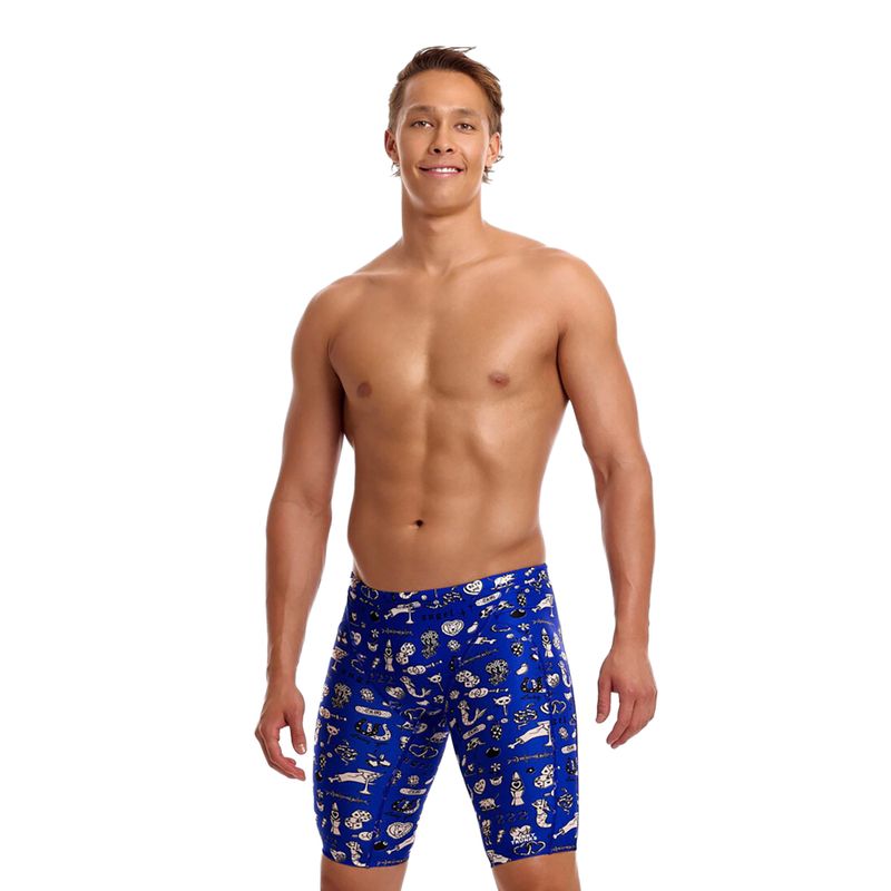 Плавки чоловічі Funky Trunks Training Jammers scratchy