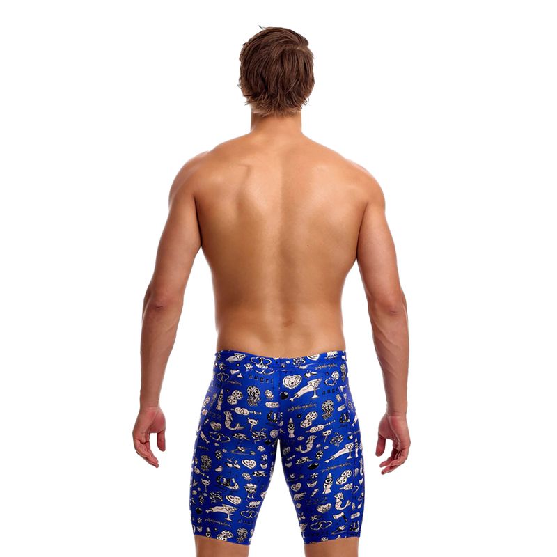 Плавки чоловічі Funky Trunks Training Jammers scratchy 2