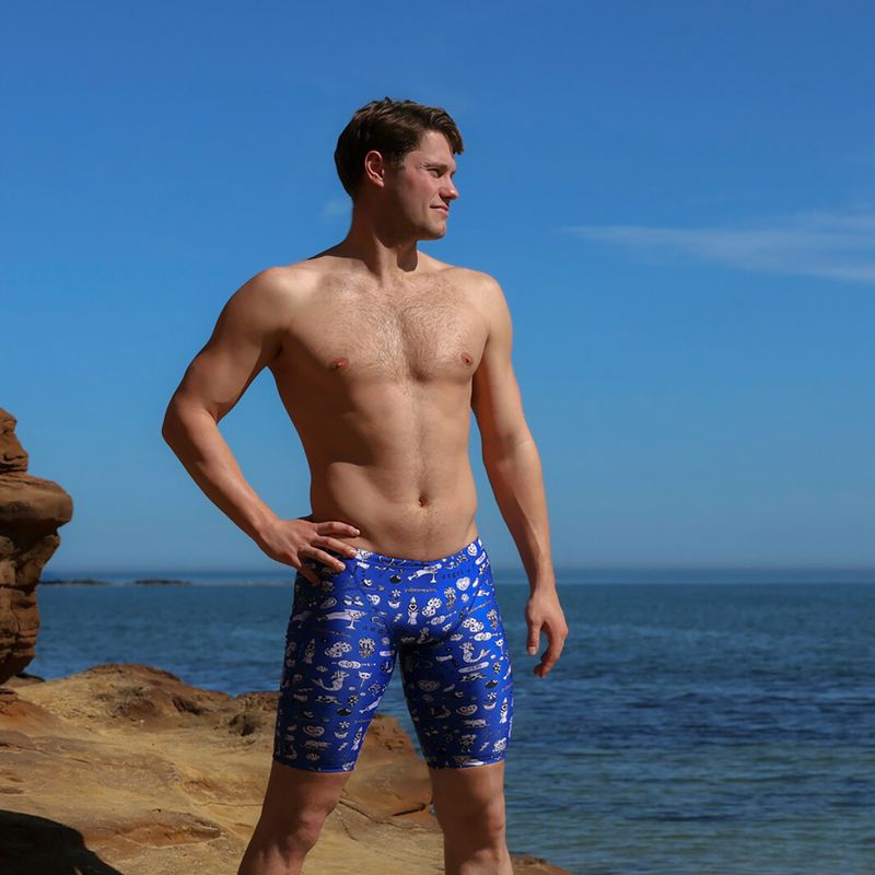 Плавки чоловічі Funky Trunks Training Jammers scratchy 3