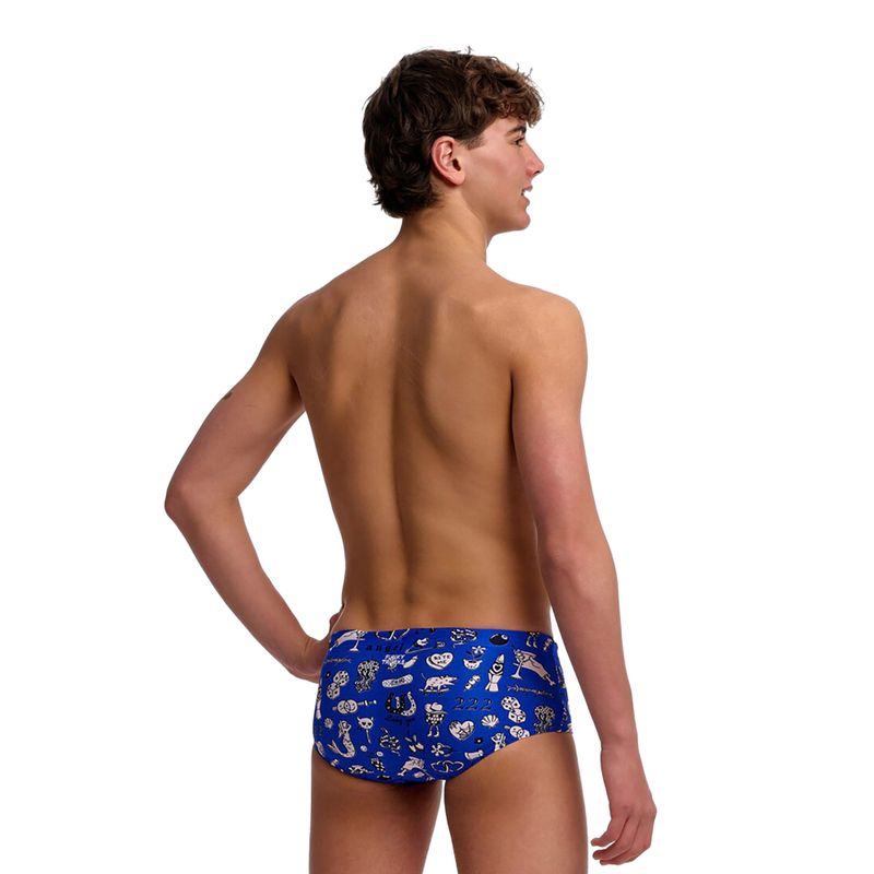 Плавки дитячі Funky Trunks Sidewinder Trunks scratchy 2