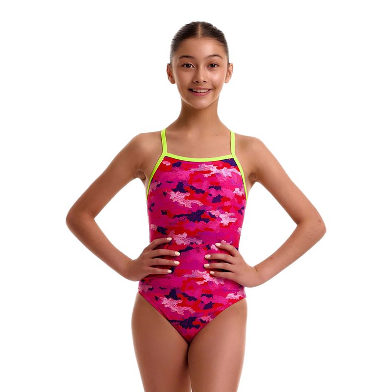 Купальник суцільний дитячий Funkita Strapped In One Piece special pops 2