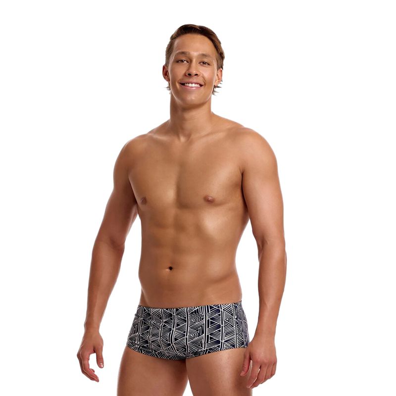 Плавки-боксерки чоловічі Funky Trunks Sidewinder Trunks stickler 2