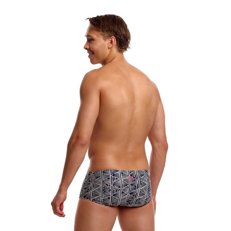 Плавки-боксерки чоловічі Funky Trunks Sidewinder Trunks stickler 3