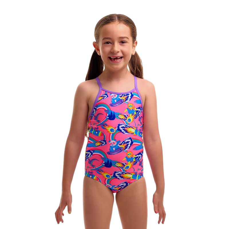 Купальник суцільний дитячий Funkita Printed One Piece sweet surfers 2