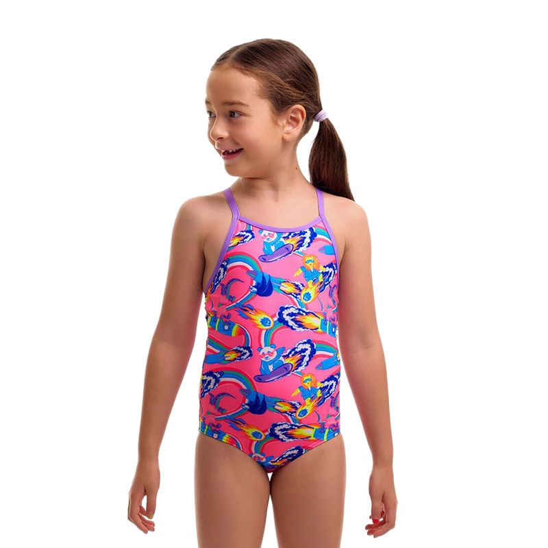 Купальник суцільний дитячий Funkita Printed One Piece sweet surfers 4