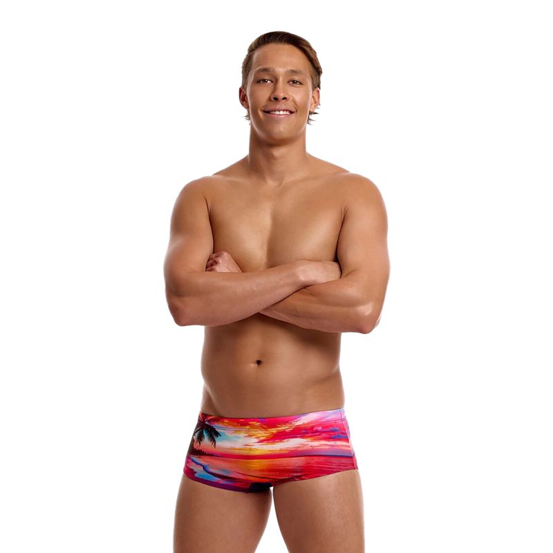 Плавки-боксерки чоловічі Funky Trunks Sidewinder Trunks touch of paradise 2