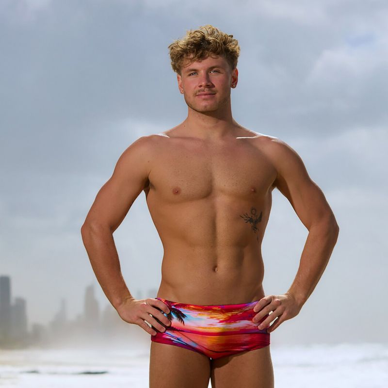 Плавки-боксерки чоловічі Funky Trunks Sidewinder Trunks touch of paradise 4