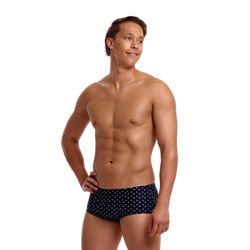Плавки-боксерки чоловічі Funky Trunks Classic Trunks very cross 2