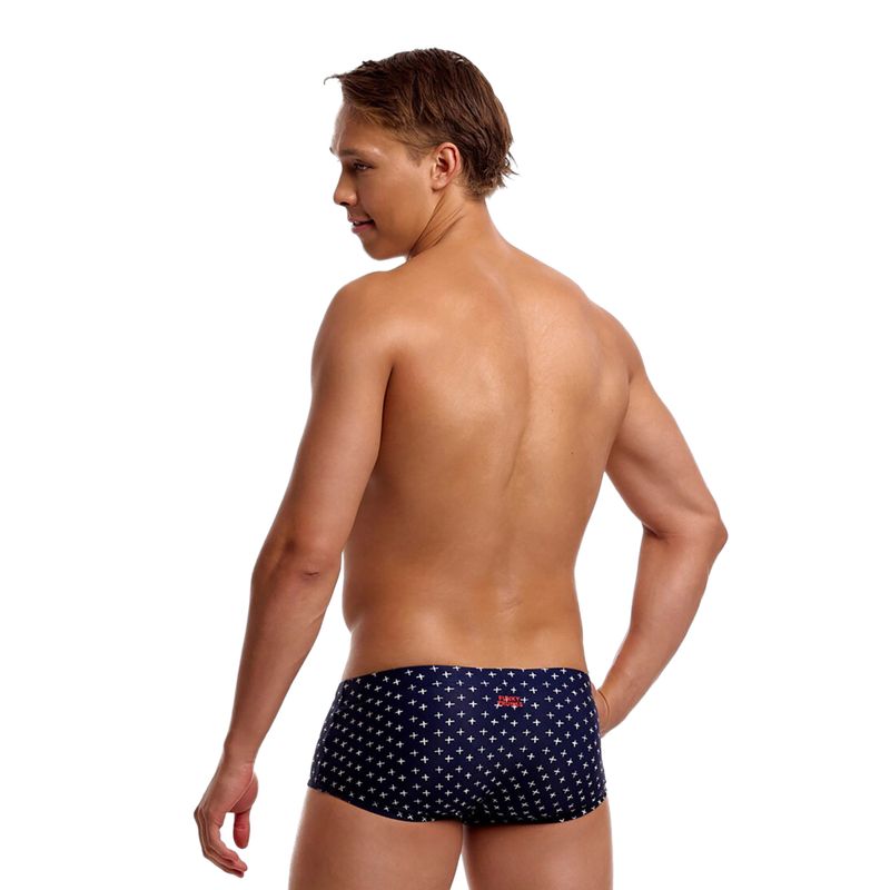Плавки-боксерки чоловічі Funky Trunks Classic Trunks very cross 3