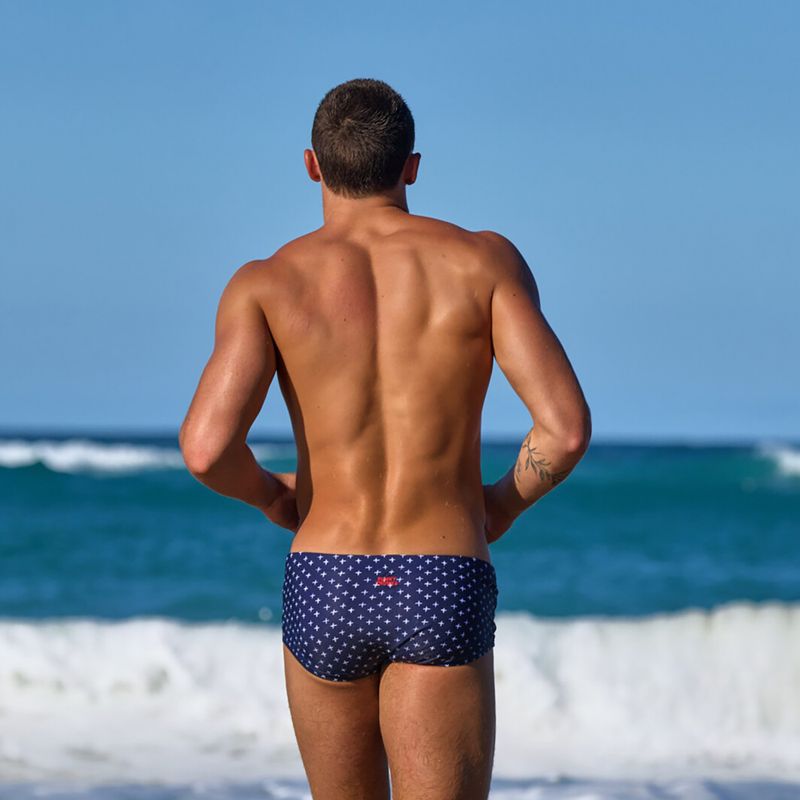 Плавки-боксерки чоловічі Funky Trunks Classic Trunks very cross 5