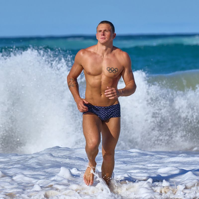 Плавки-боксерки чоловічі Funky Trunks Classic Trunks very cross 6