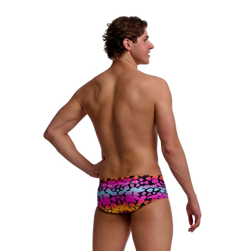 Плавки-боксерки чоловічі Funky Trunks Sidewinder Trunks wild animal 2
