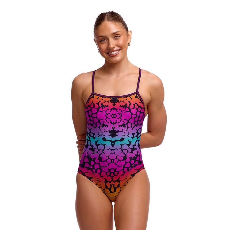 Купальник суцільний жіночий Funkita Single Strap One Piece wild animal