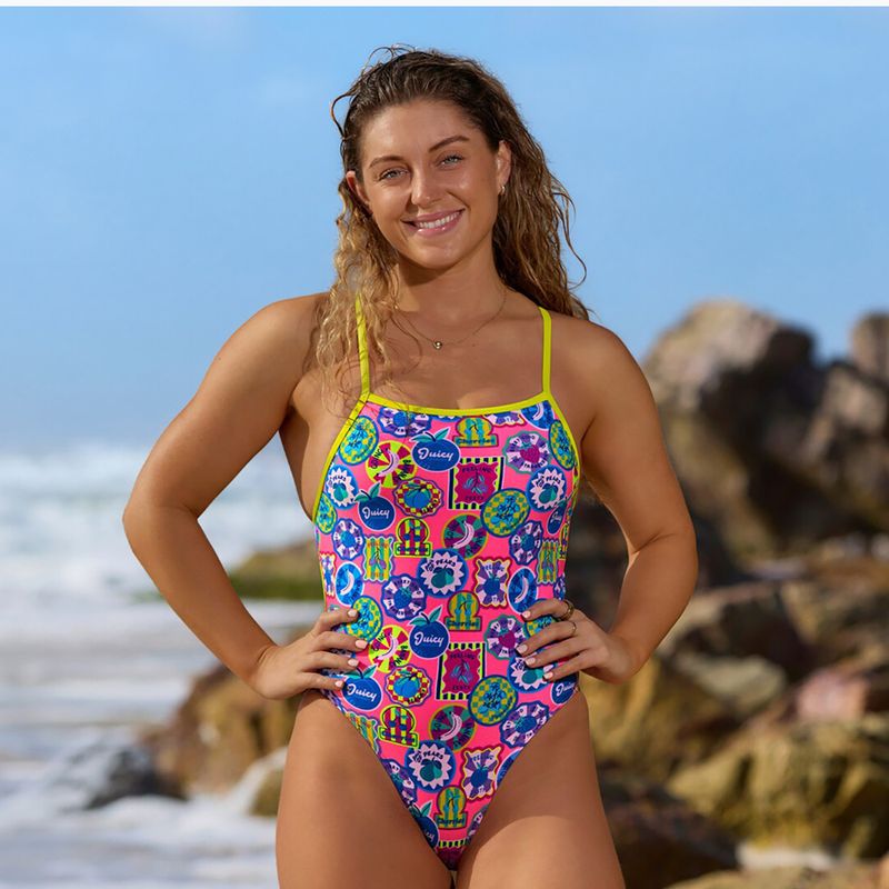 Купальник суцільний жіночий Funkita Tie Me Tight One Piece zesty besty 4