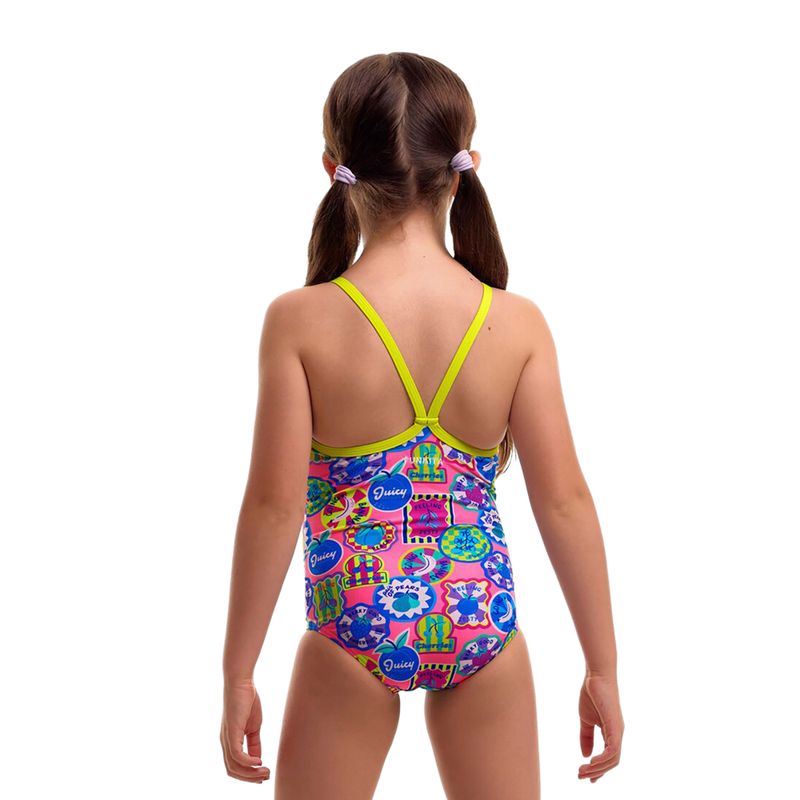 Купальник суцільний дитячий Funkita Printed One Piece zesty besty 3