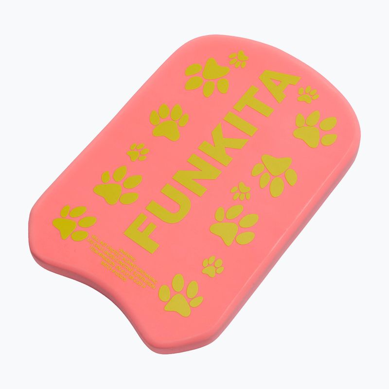 Дошка для плавання Funkita Training Kickboard paw paw 4