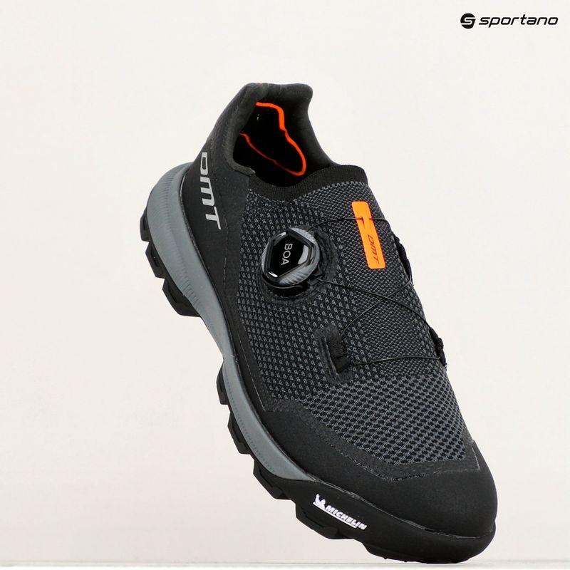 Кросівки велосипедні чоловічі MTB DMT TK10 antracite /black 9