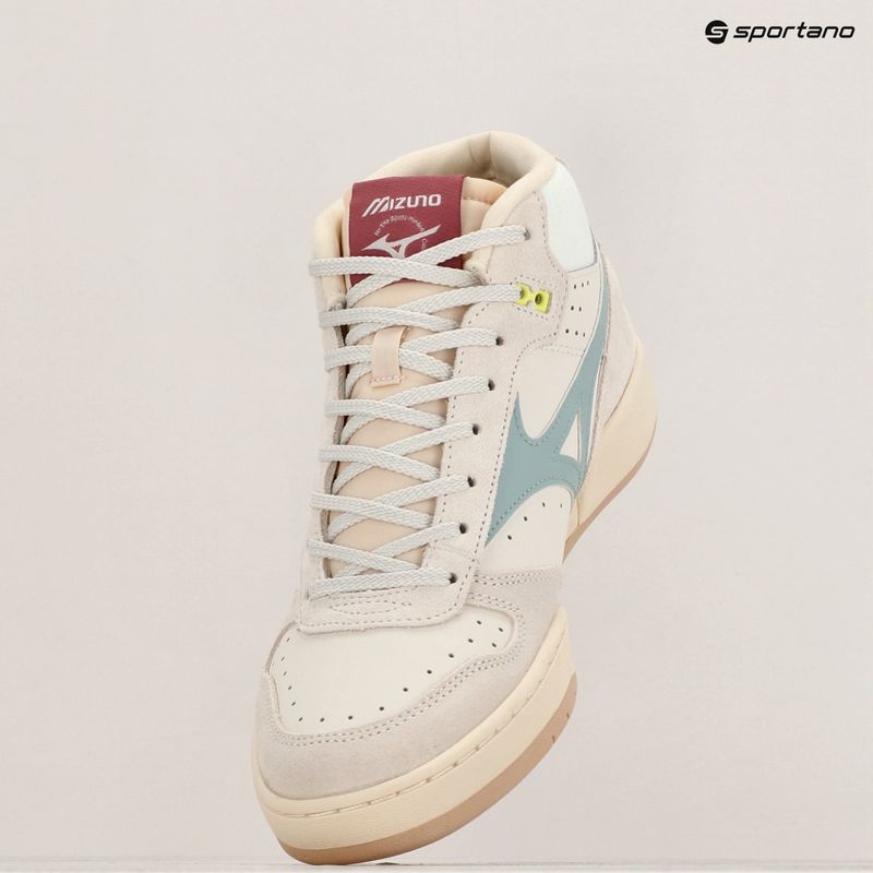 Mizuno City Wind Mid сніжно-білий/ніжно-ліловий/блакитні серфінги 10
