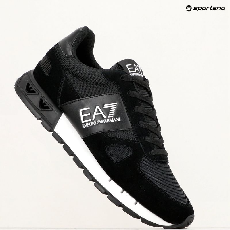 Кросівки EA7 Emporio Armani Black & White Legacy black/white 9