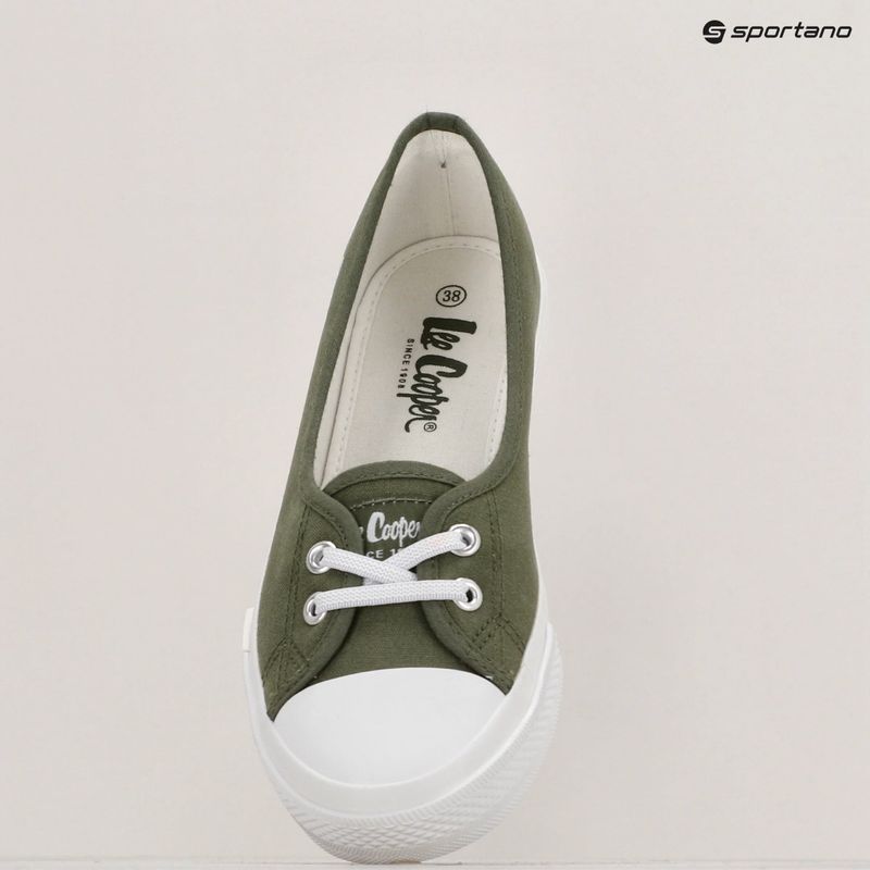 Кеди жіночі Lee Cooper LCW-24-31-2729 green 9