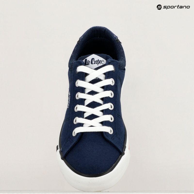 Кеди чоловічі Lee Cooper LCW-24-02-2146 blue 9